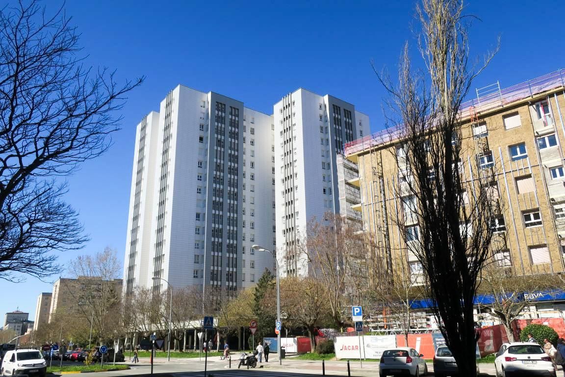 Vista exterior de Piso de alquiler en Barañáin / Barañain con Amueblado