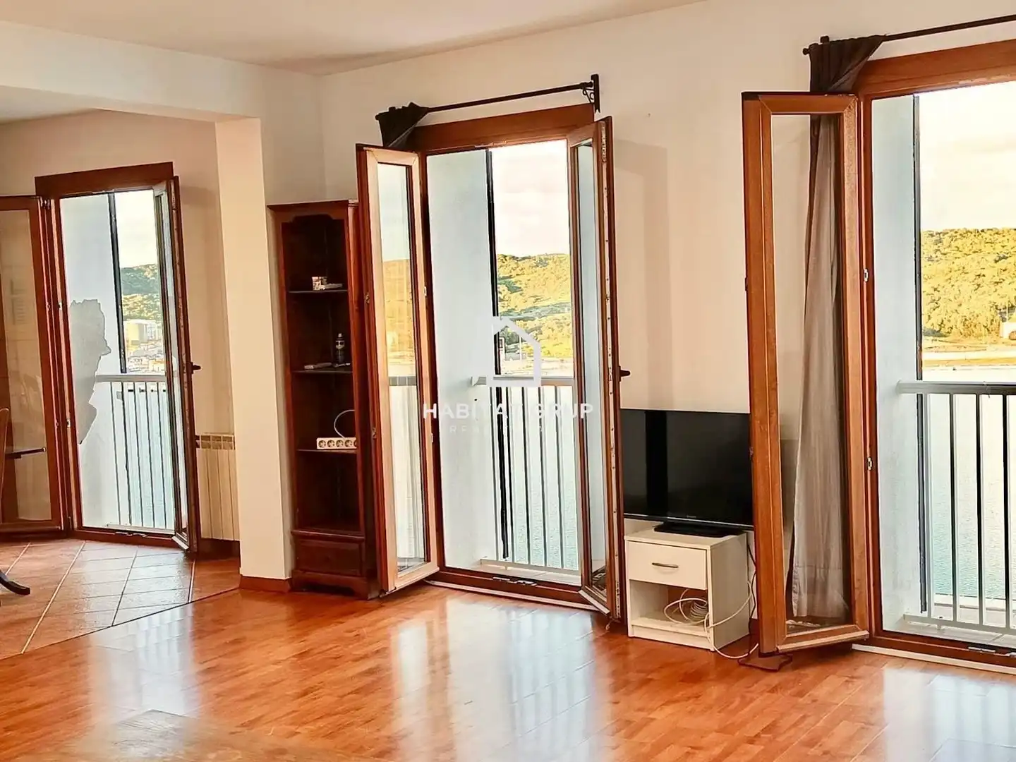 Sala d'estar de Dúplex en venda en Maó - Mahón amb Calefacció i Terrassa