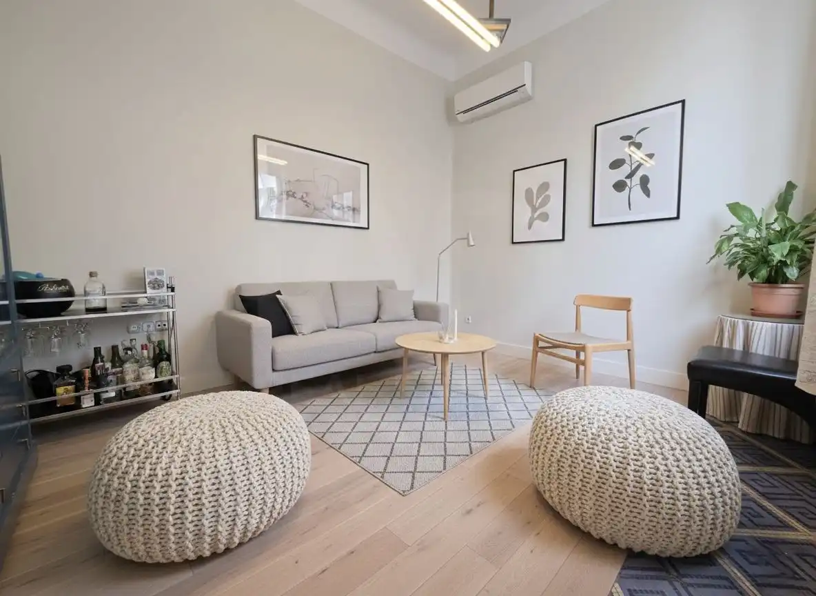 Sala d'estar de Casa o xalet en venda en Málaga amb Aire condicionat, Calefacció i Terrassa