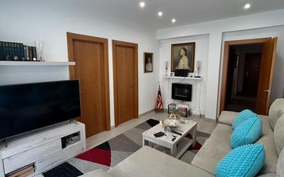 Living room of Flat for sale in Málaga Capital  with Terrace