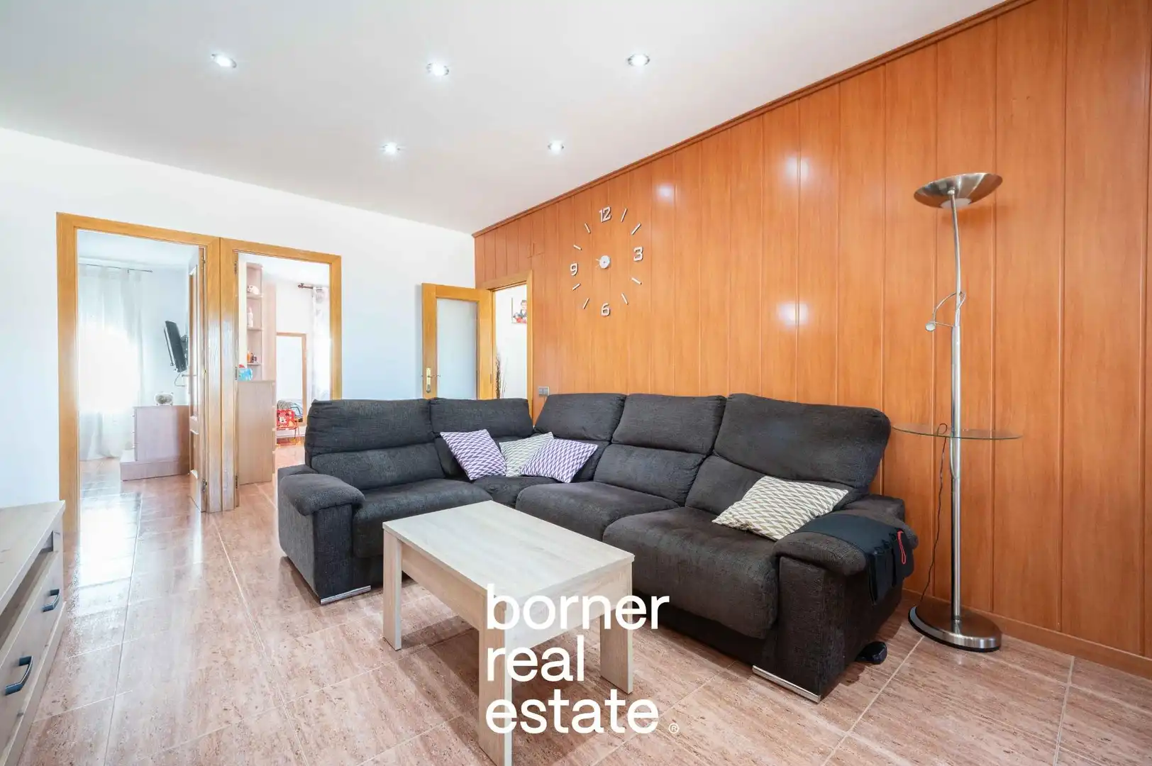 Vista exterior de Piso en venta en Sabadell con Aire acondicionado, Calefacción y Terraza