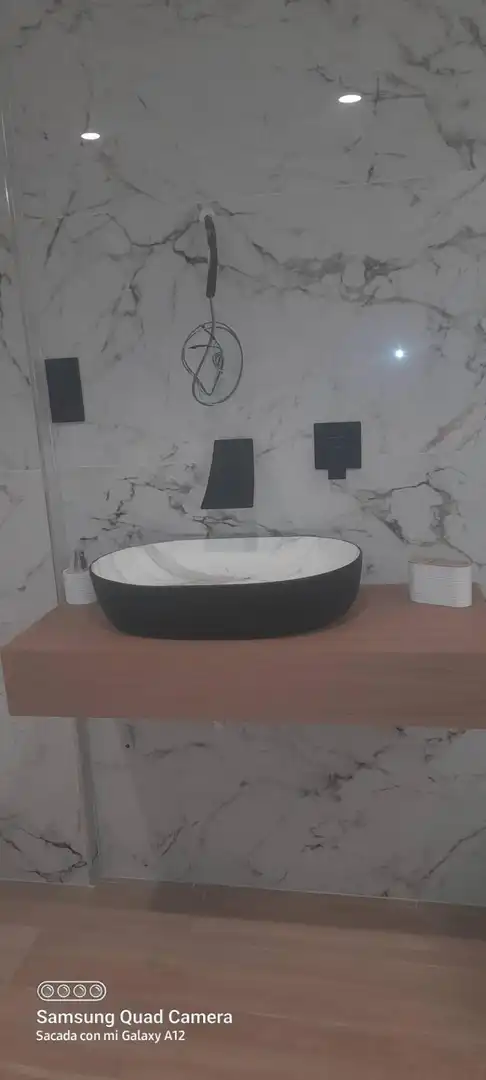 Bany de Dúplex en venda en Cullera amb Aire condicionat, Moblat i Balcó