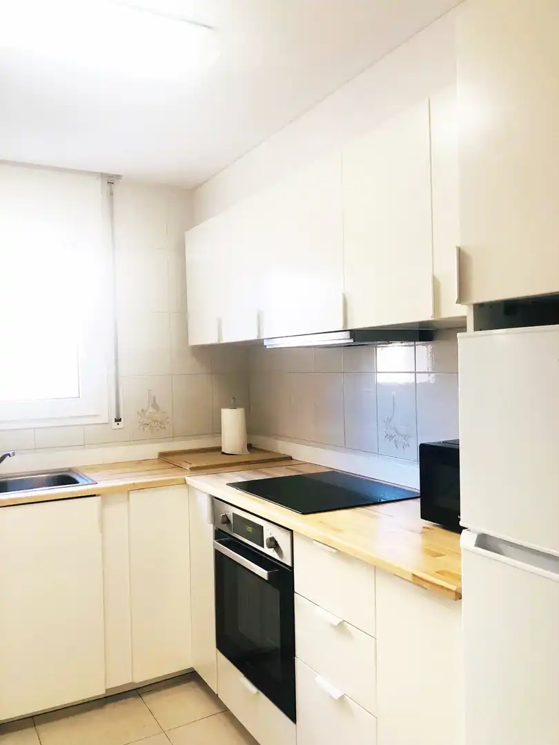 Cocina de Piso en venta en Calonge i Sant Antoni con Trastero, Amueblado y Horno