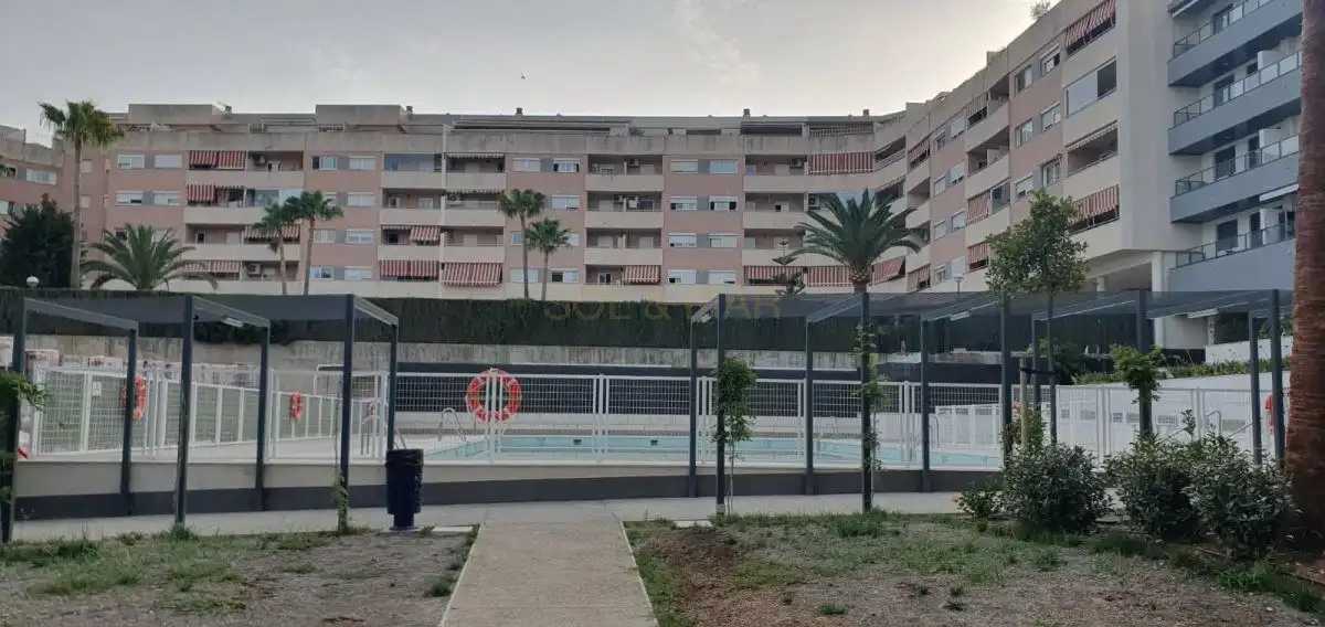 Piscina de Apartamento en venta en Mijas con Aire acondicionado, Calefacción y Terraza