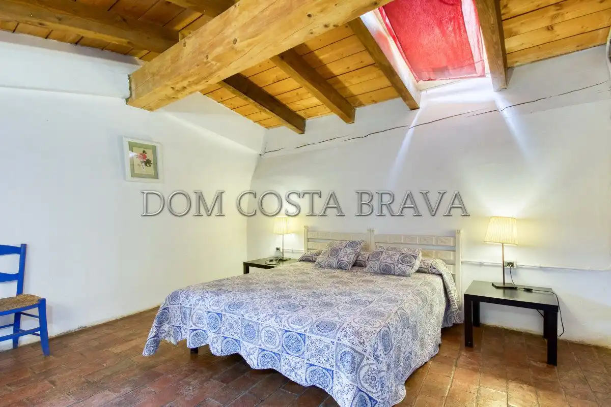 Habitación de Finca rústica en venta en Argelaguer con Jardín privado, Trastero y Amueblado