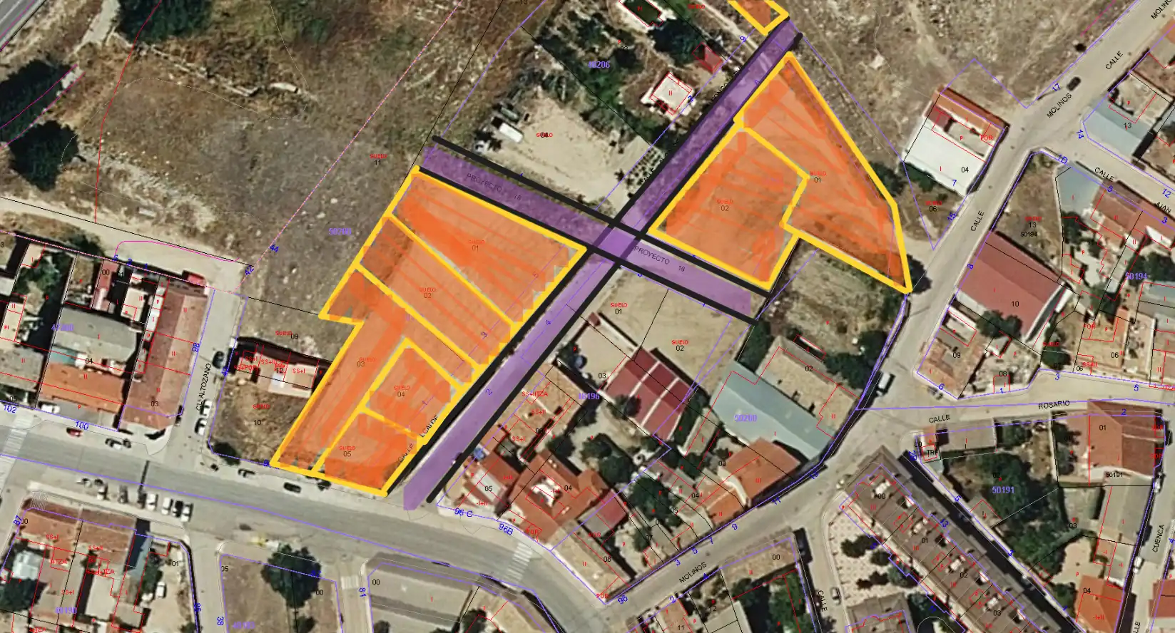 Terreno residenziale in vendita a Calle del Pozo 96D