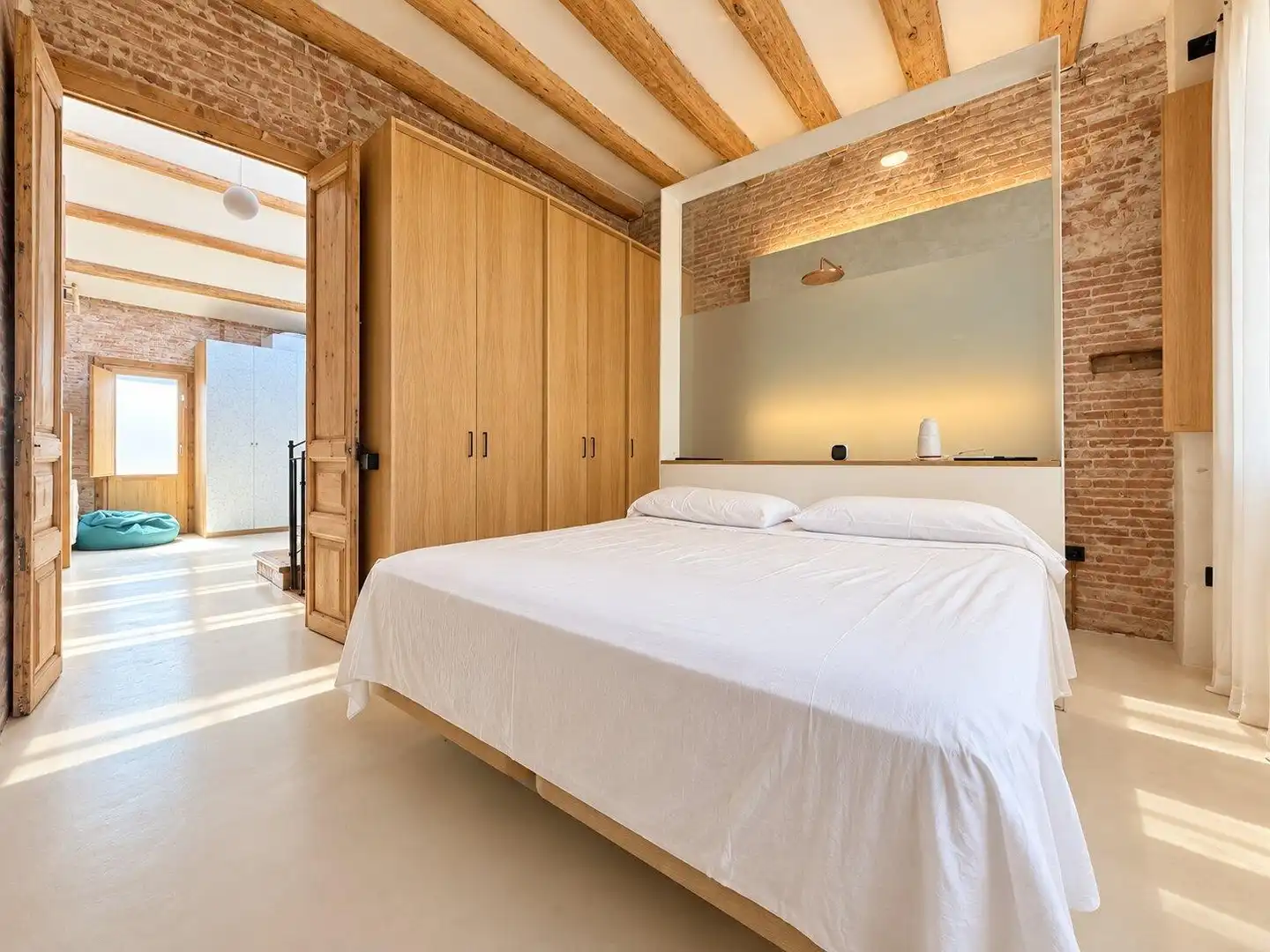 Dormitori de Casa o xalet en venda en Terrassa amb Calefacció, Terrassa i Traster
