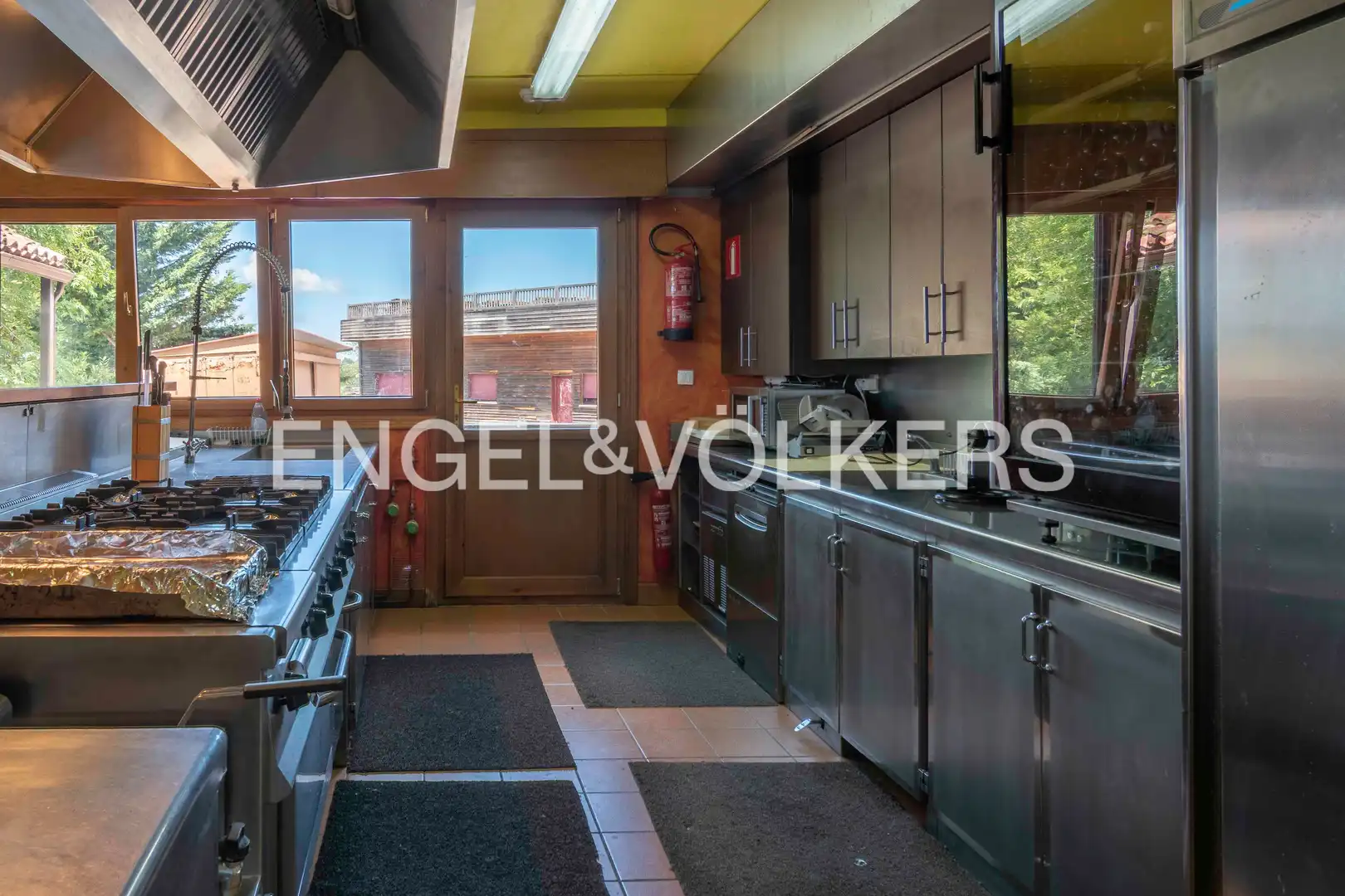 Cocina de Casa o chalet en venta en Muxika con Calefacción, Jardín privado y Balcón