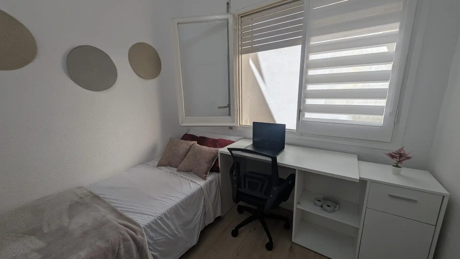 Habitación de Piso en venta en Barcelona con Aire acondicionado, Parquet y Amueblado