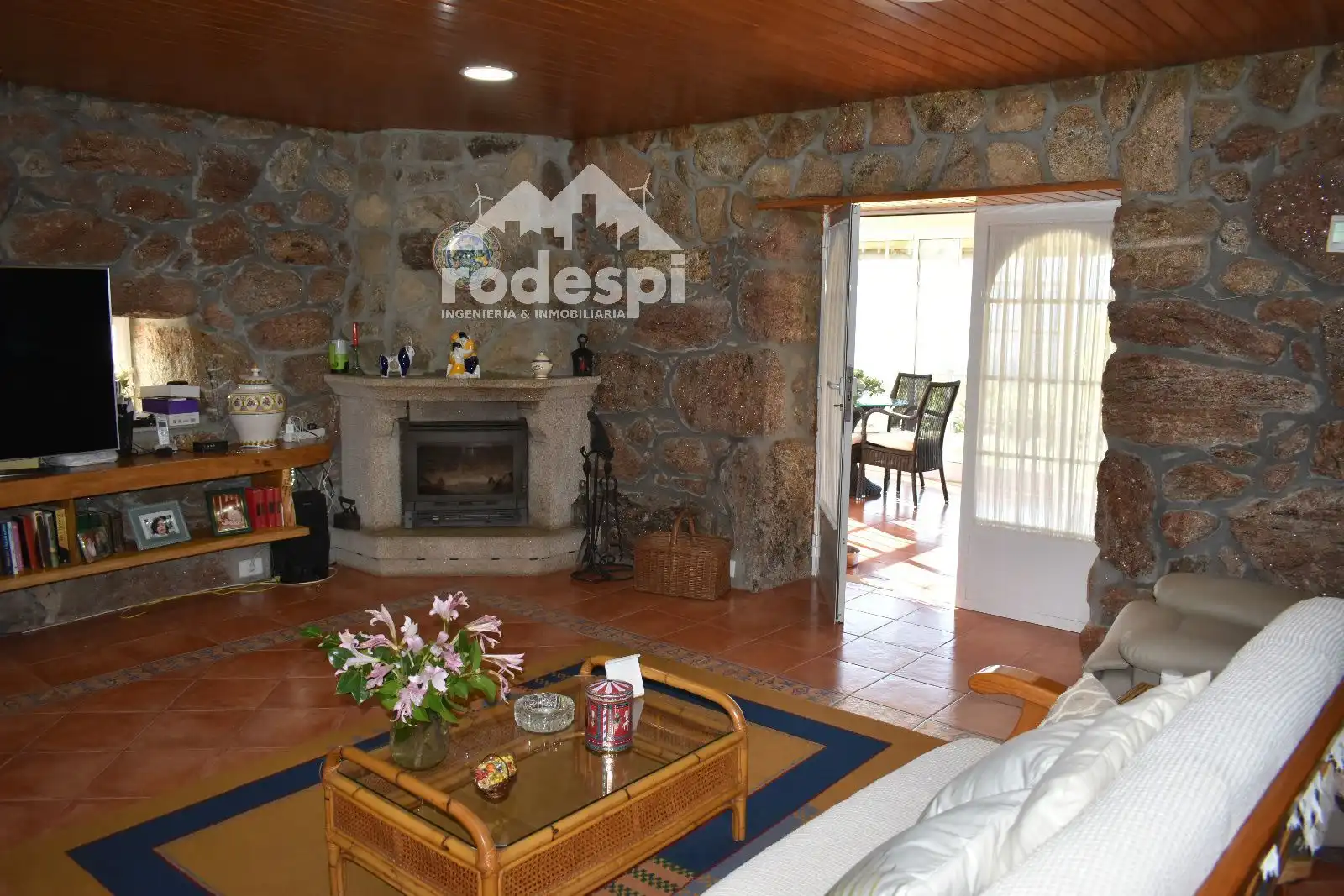 Villa mit Pool zum Verkauf in Crecente, imagen 19