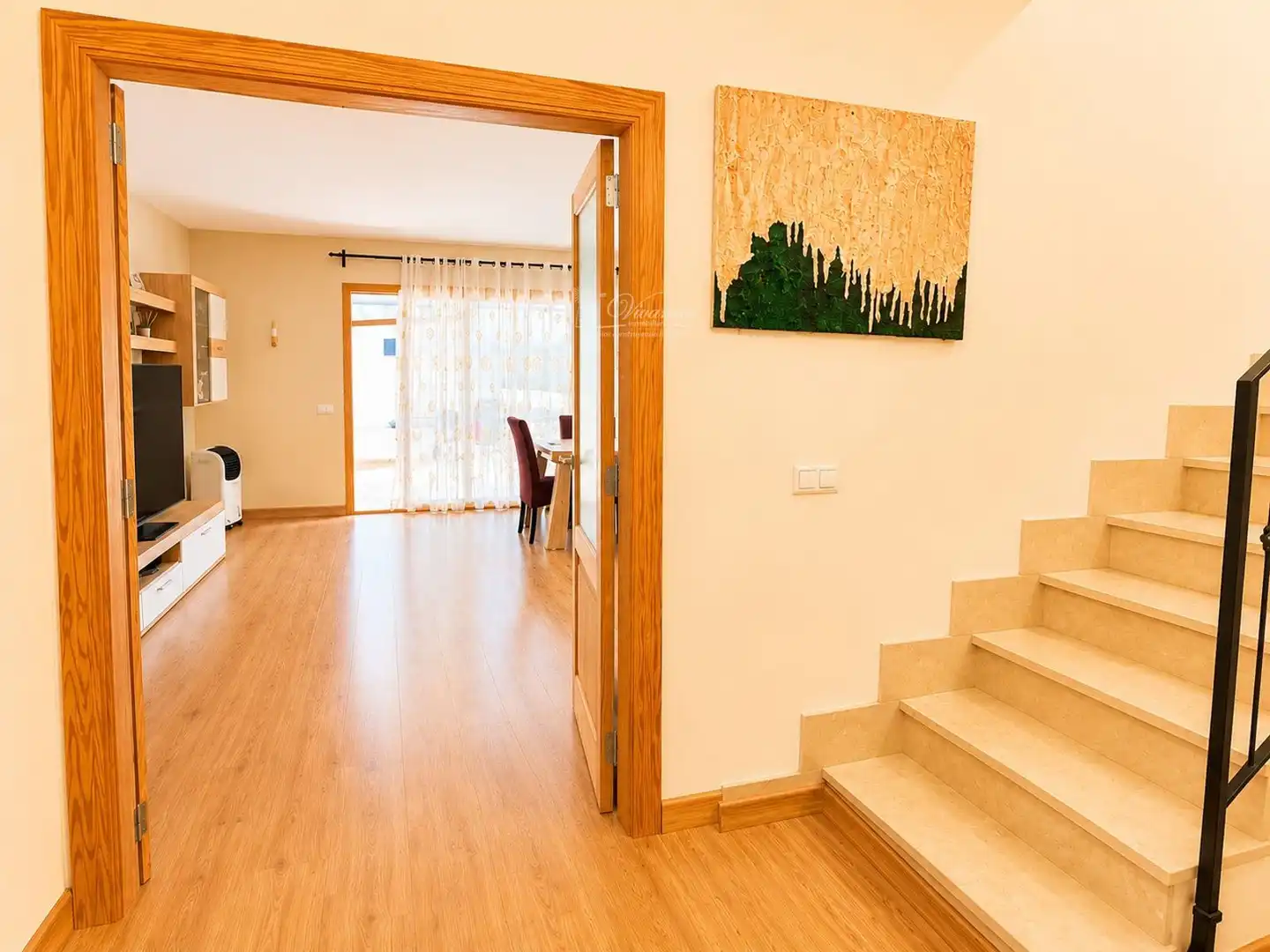 Casa adosada en venda en Sencelles amb Aire condicionat, Jardí privat i Terrassa