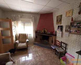 Sala d'estar de Casa o xalet en venda en  Murcia Capital amb Terrassa