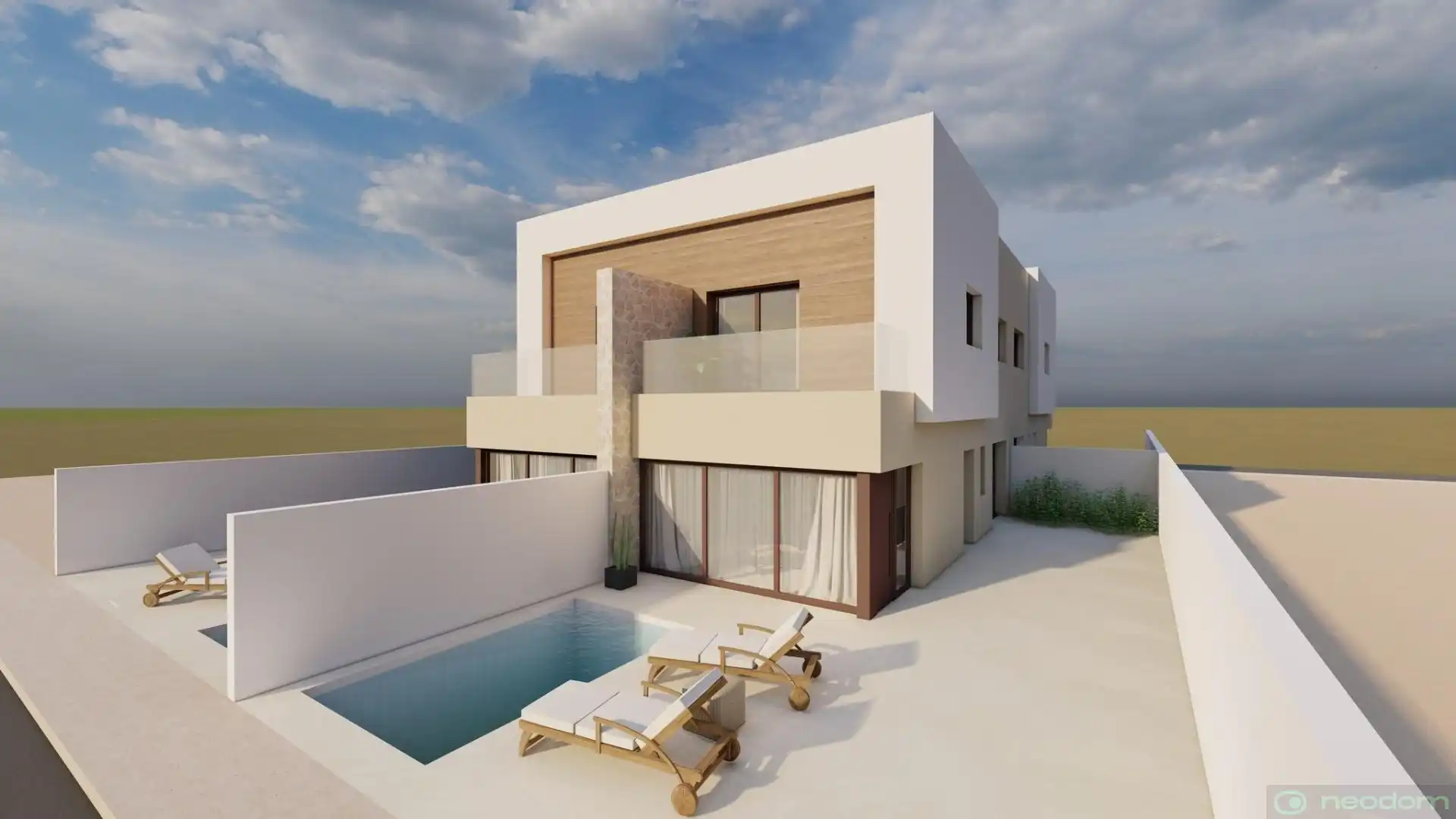 Maison avec piscine à vendre à Santiago de la Ribera, imagen 3