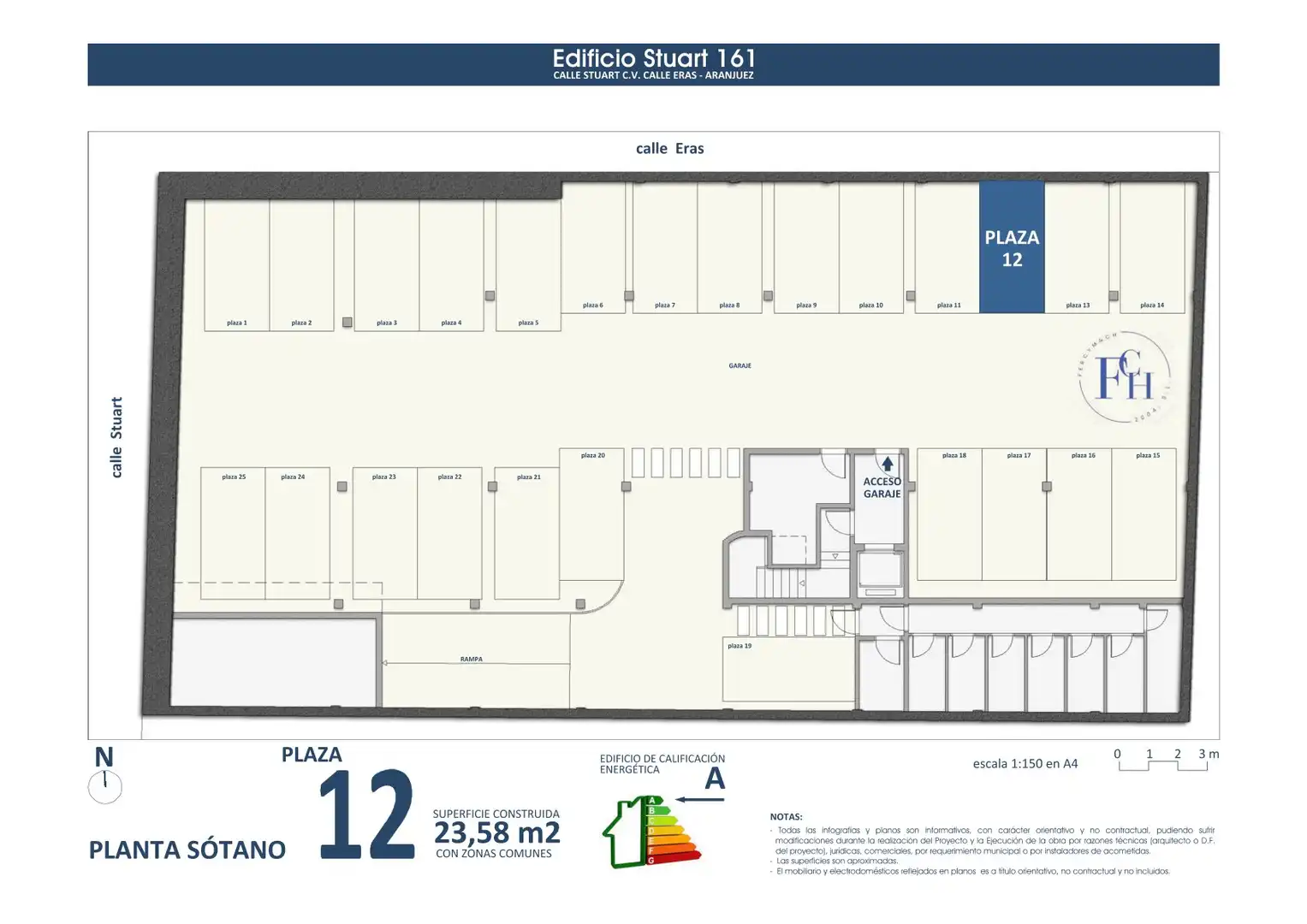 Appartamento con ascensore in vendita a Calle de Stuart 161, imagen 5