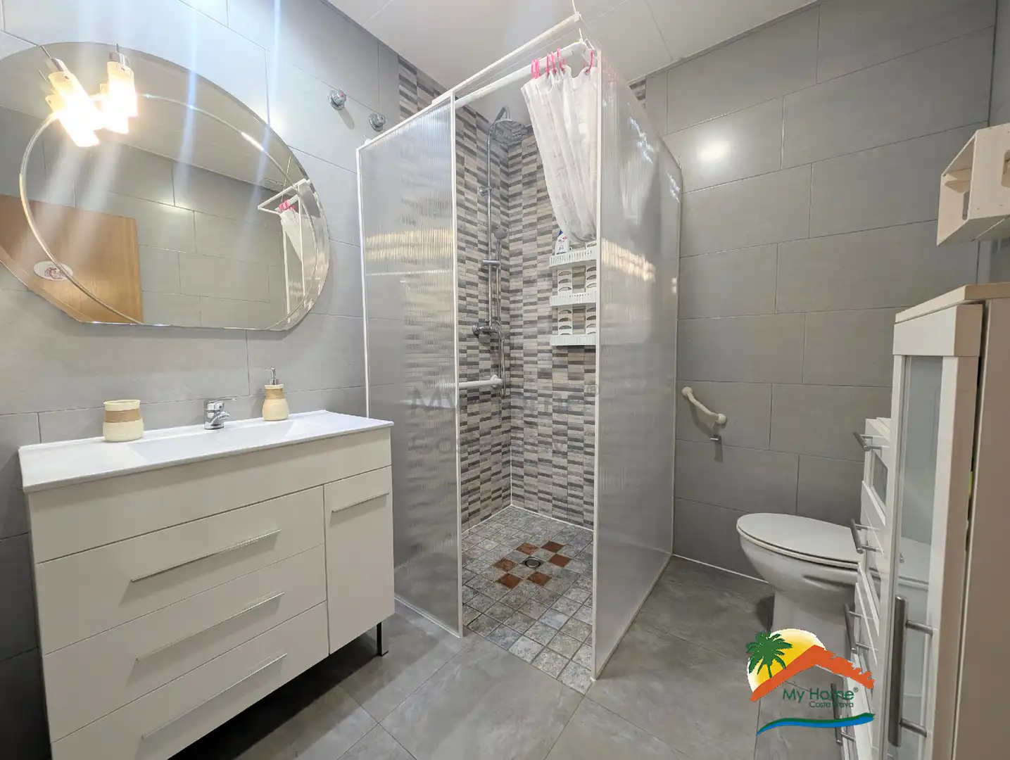 Casa amb piscina en venda a Aiguaviva Parc, imagen 18