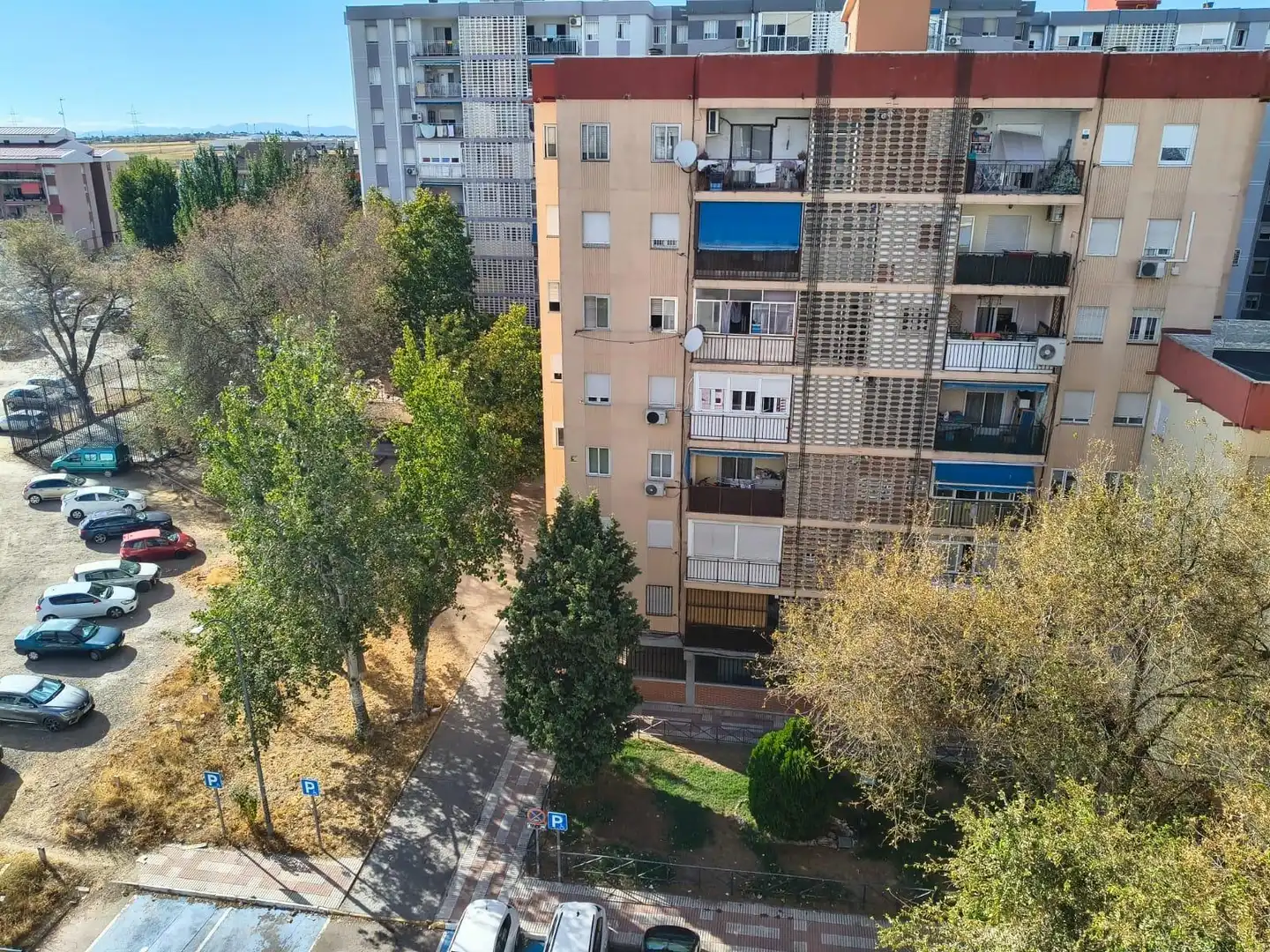 Außenansicht von Wohnung zum Verkauf in Humanes de Madrid mit Terrasse