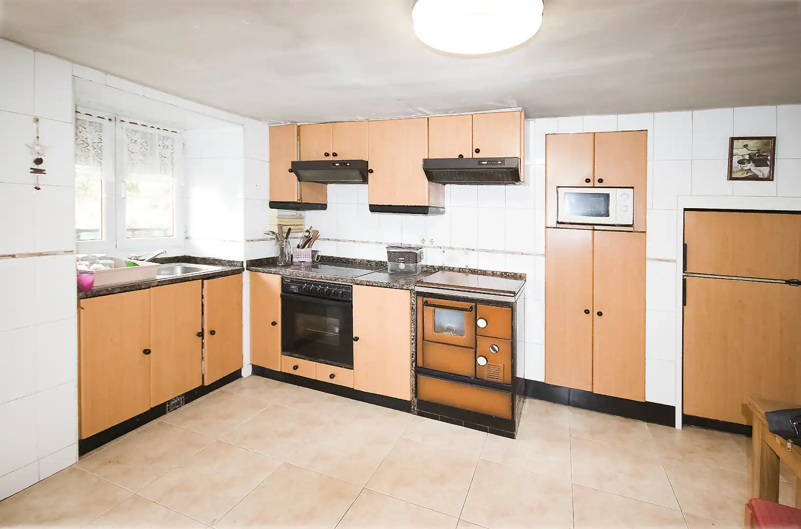 Kitchen of Houses for sale in Alegia  with Private garden and Furnished