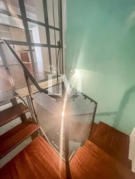Maisonette zur Miete in Barcelona mit Klimaanlage und Heizung