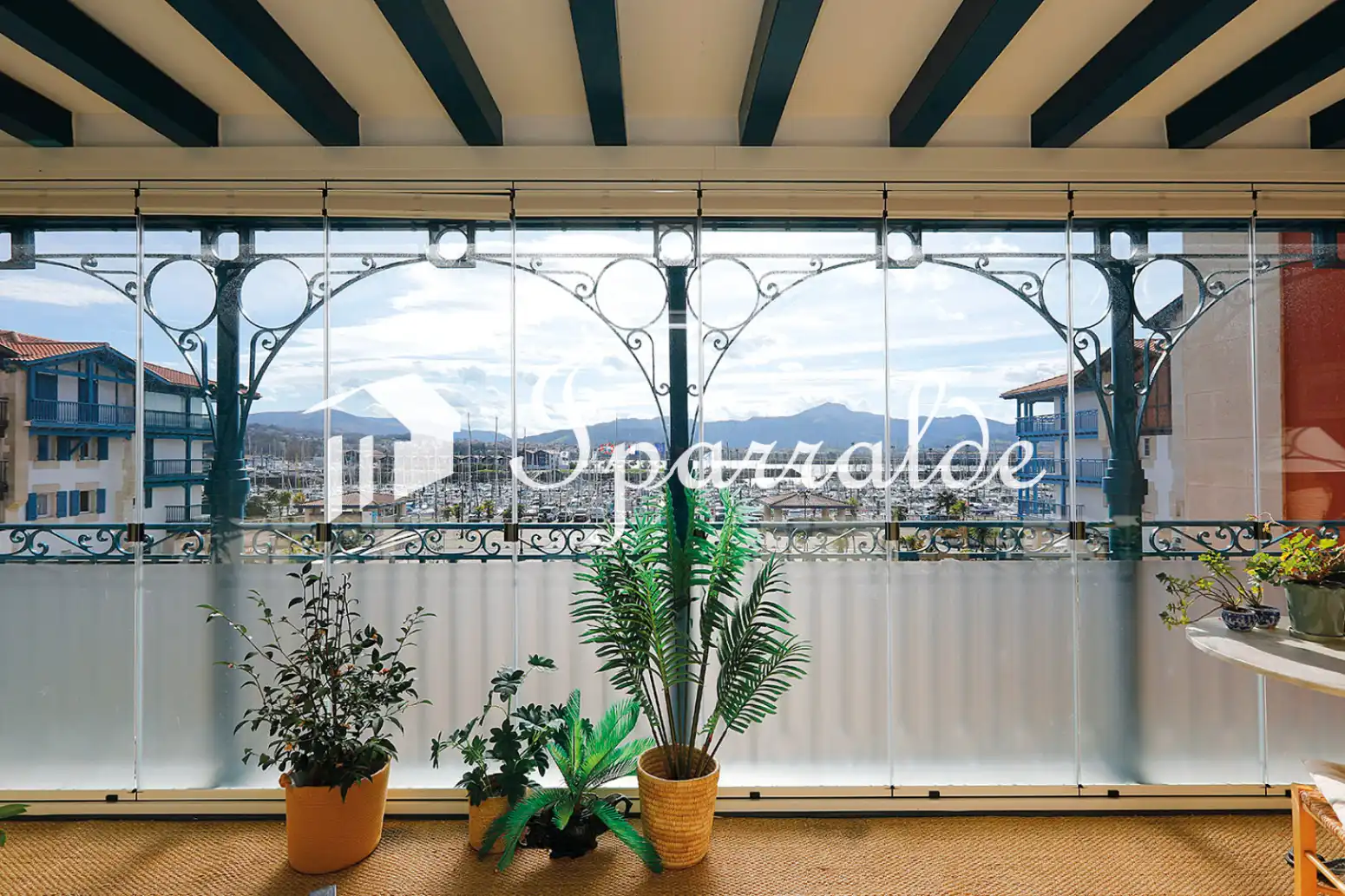 Terrassa de Pis en venda en Hendaye amb Calefacció, Parquet i Terrassa