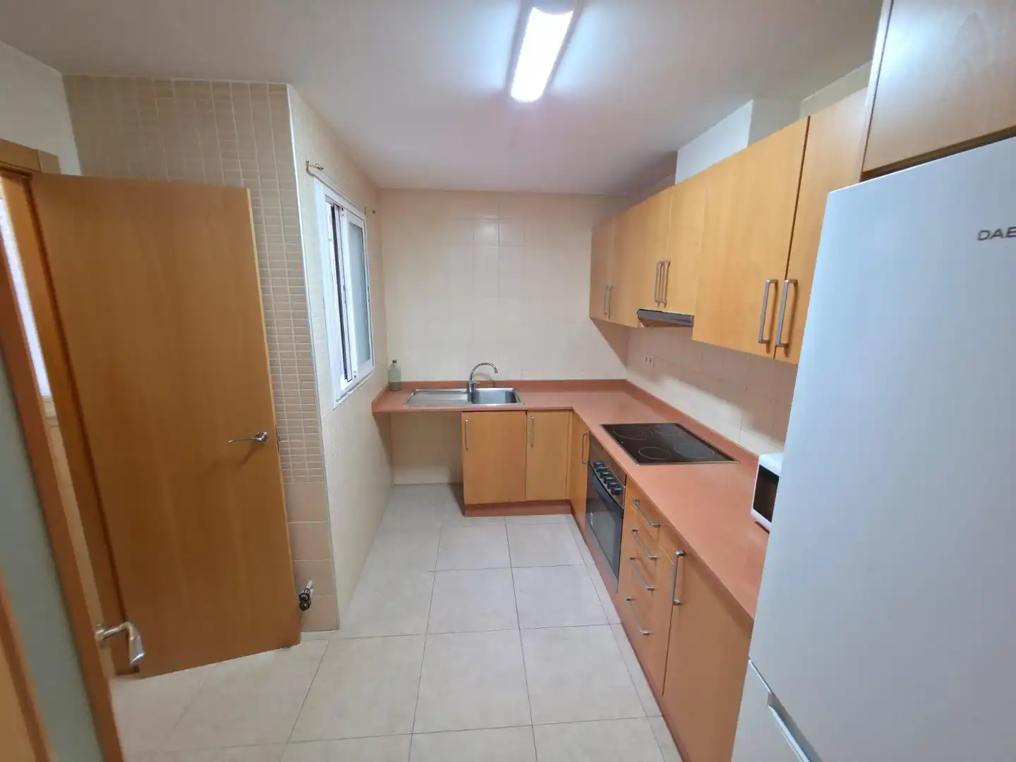 Cocina de Dúplex en venta en Ondara con Aire acondicionado, Calefacción y Terraza