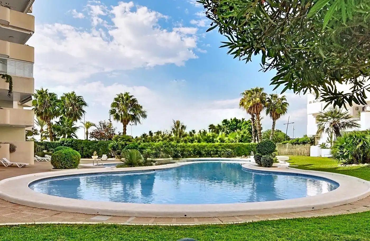 Wohnung mit Pool zum Verkauf in Marina Botafoc - Platja de Talamanca, imagen 26