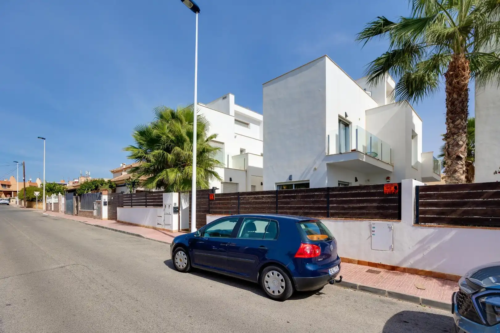 Vista exterior de Casa o chalet en venta en Torrevieja con Terraza
