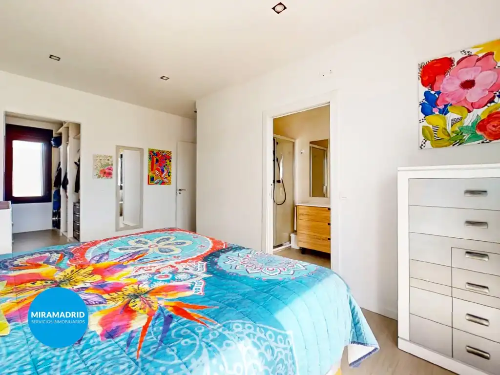 Bedroom of Houses for sale in El Casar  with Air Conditioner