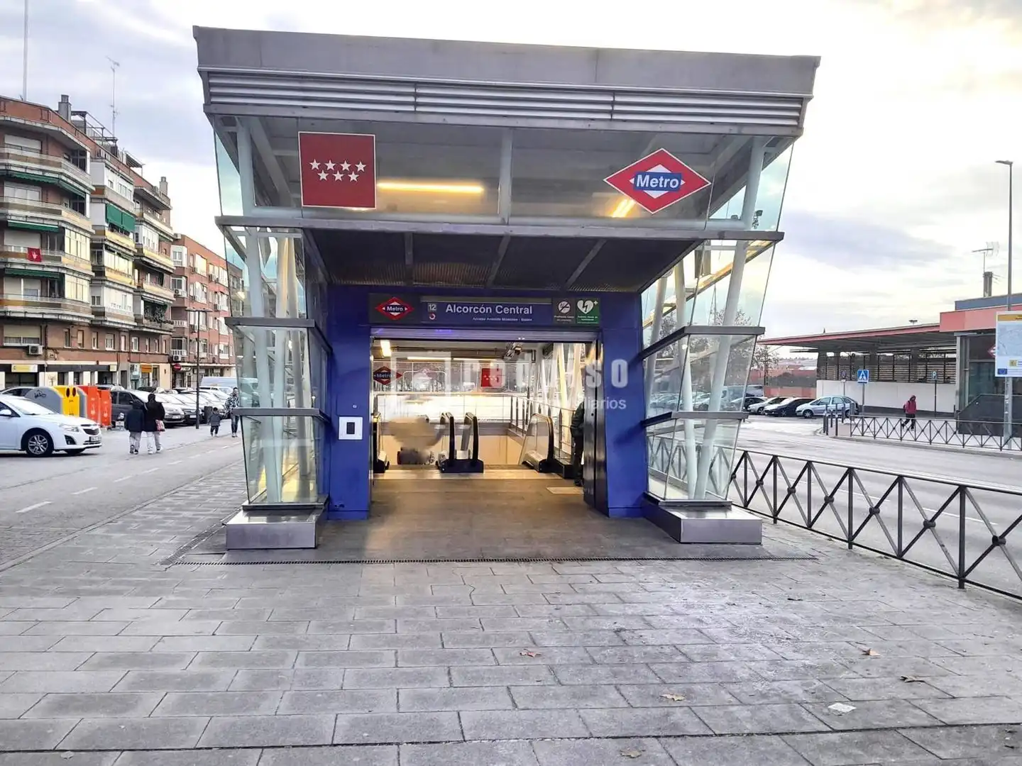 Piso en venta en Alcorcón con Calefacción, Terraza y Alarma