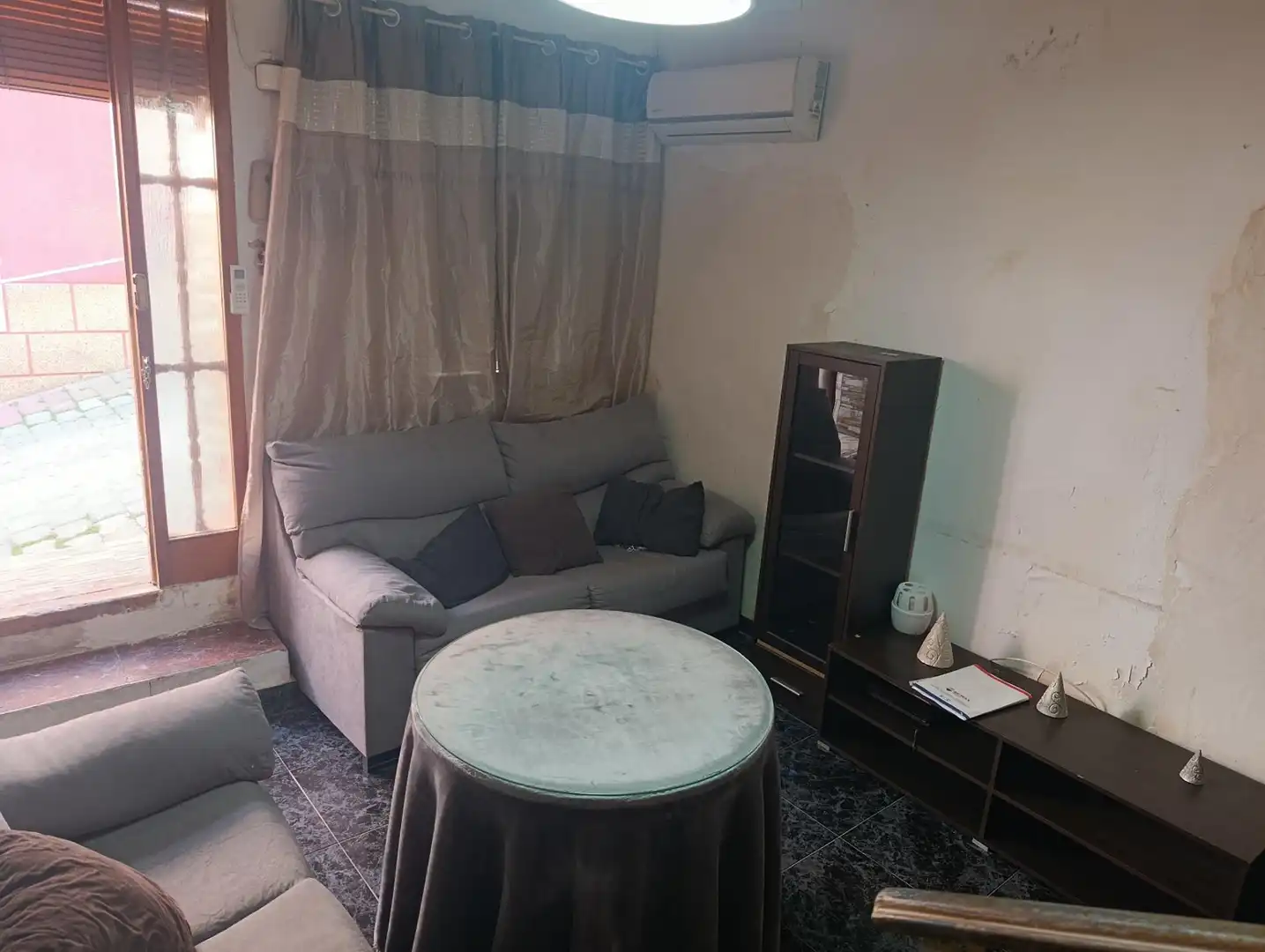 Sala de estar de Casa o chalet en venta en Bullas con Aire acondicionado y Amueblado