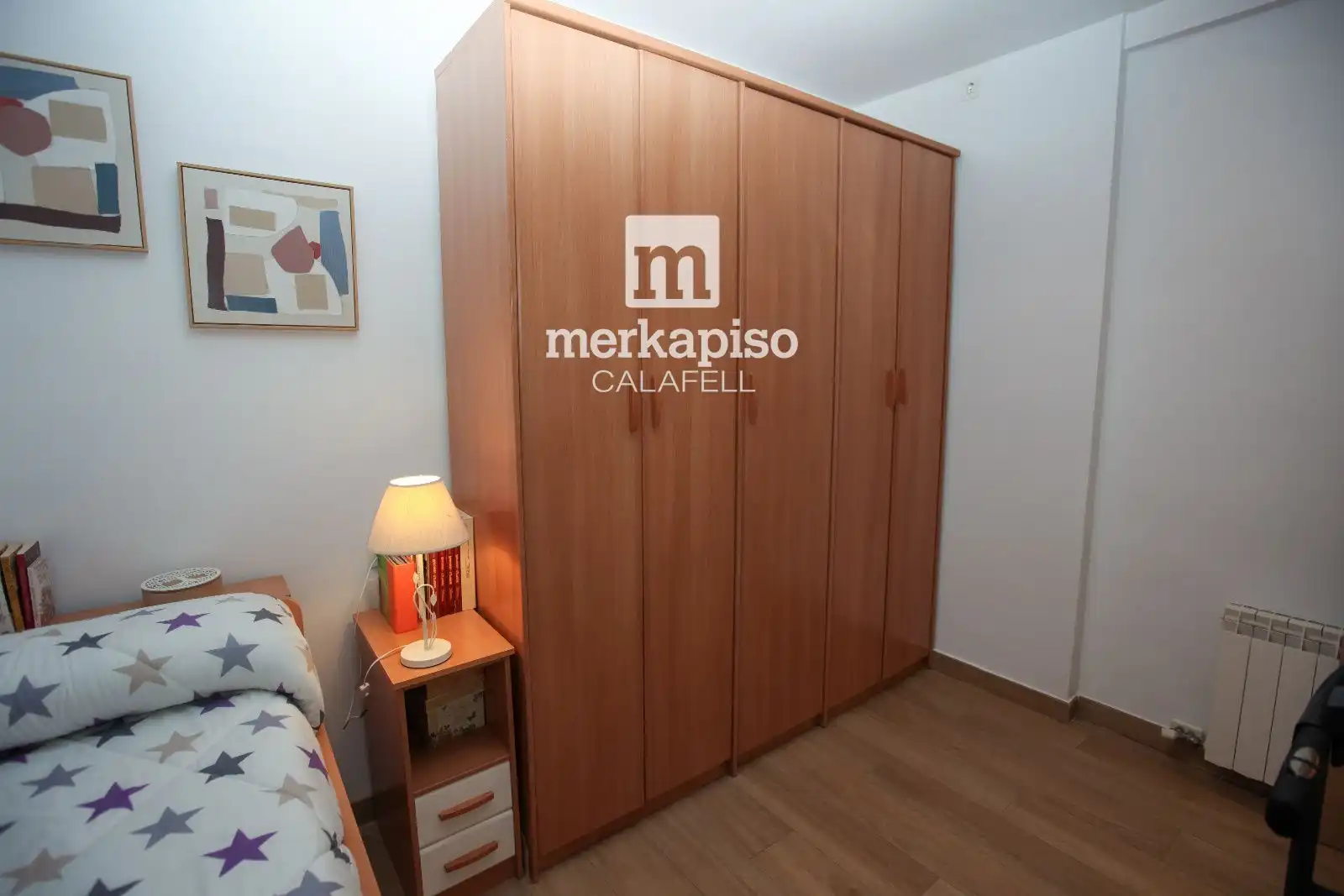Bedroom of Flat for sale in Calafell  with Air Conditioner and Heating