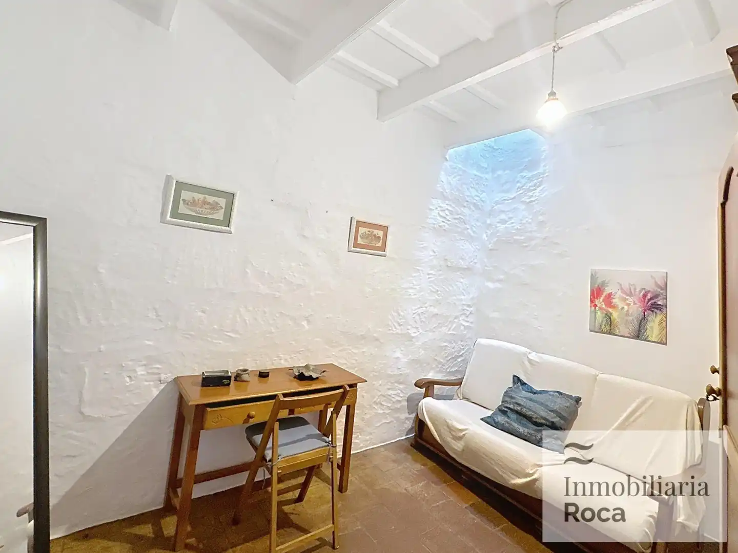 Sala de estar de Finca rústica en venta en Maó - Mahón con Jardín privado, Terraza y Trastero