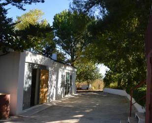 Exterior view of Country house for sale in Villena  with Terrace, Storage room and Furnished