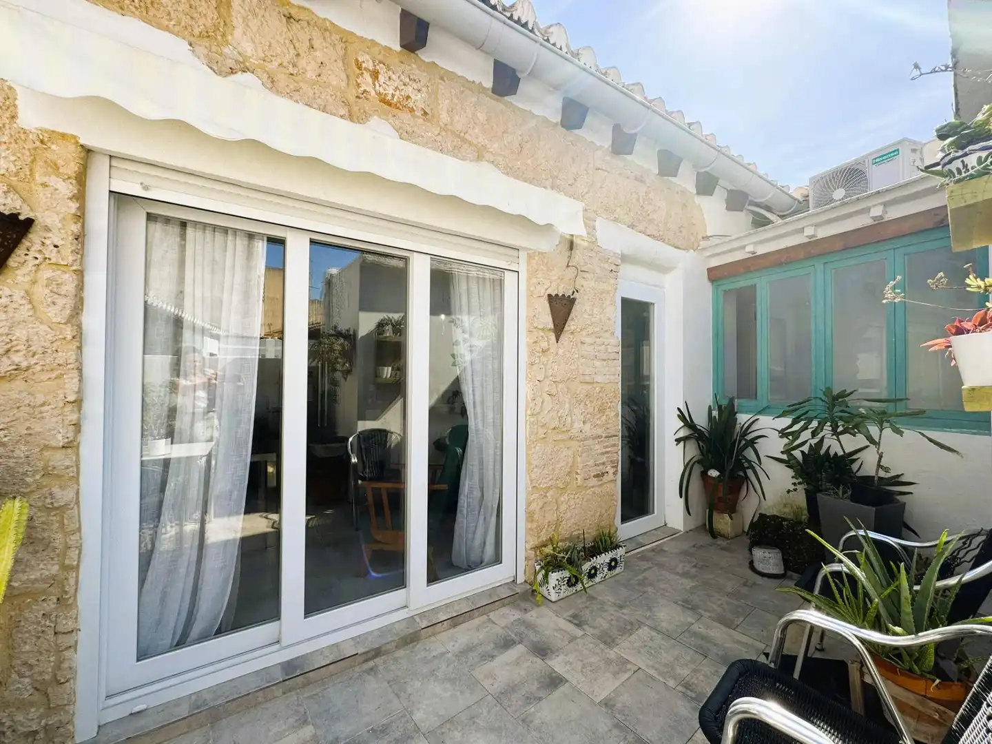 Terrace of Country homes for sale in Dénia  with Air Conditioner, Parquet flooring and Terrace