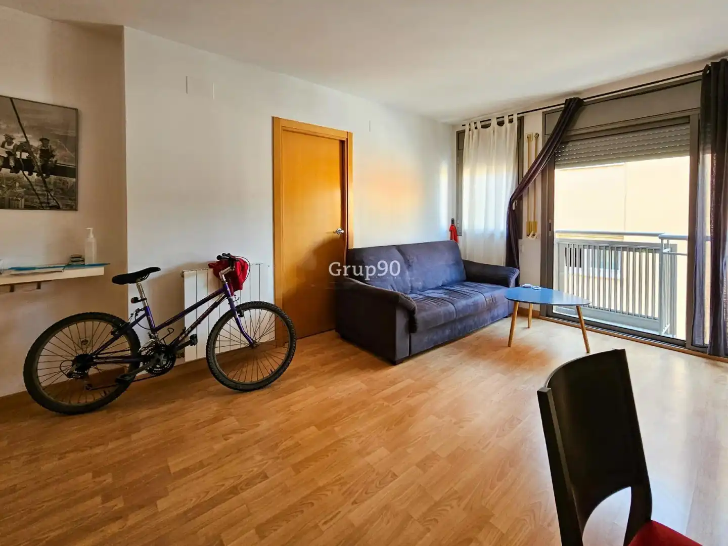 Sala d'estar de Pis en venda en Lleida amb Aire condicionat, Calefacció i Balcó