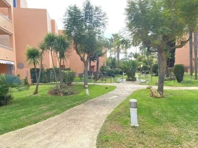 Vista exterior de Apartamento en venta en Islantilla con Terraza y Amueblado