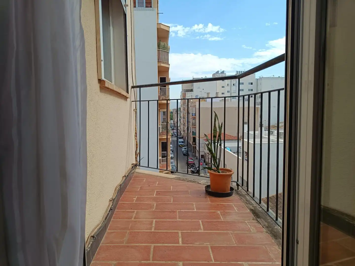 Terrasse von Wohnung zum Verkauf in  Palma de Mallorca mit Terrasse, Möbliert und Balkon