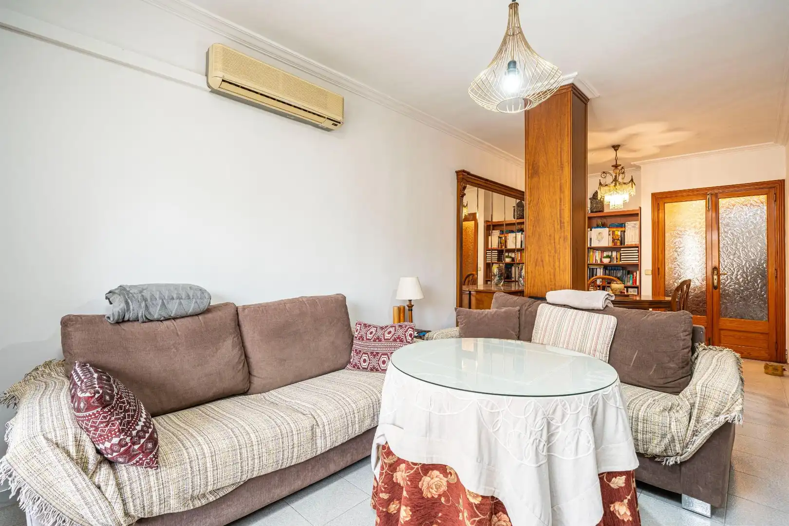 Sala de estar de Piso en venta en Son Servera