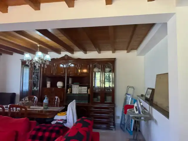 Esszimmer von Country house zum Verkauf in Trabada mit Heizung, Privatgarten und Terrasse