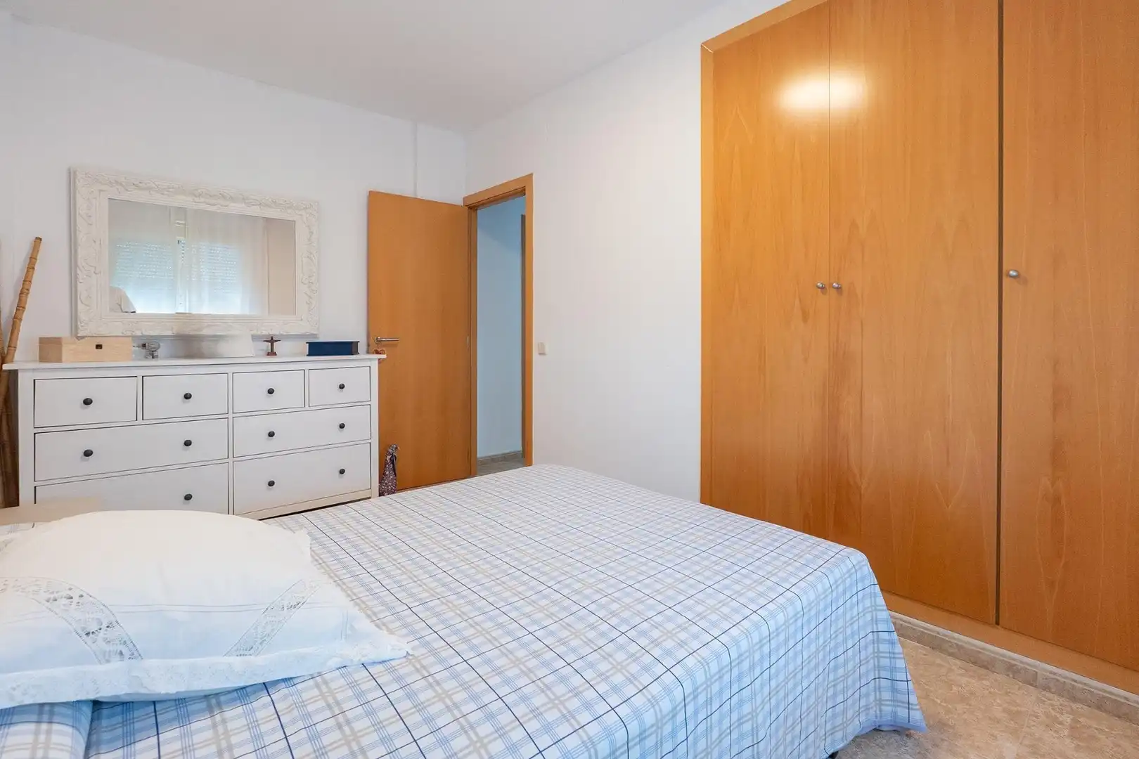 Bedroom of Flat for sale in Deltebre, Tarragona