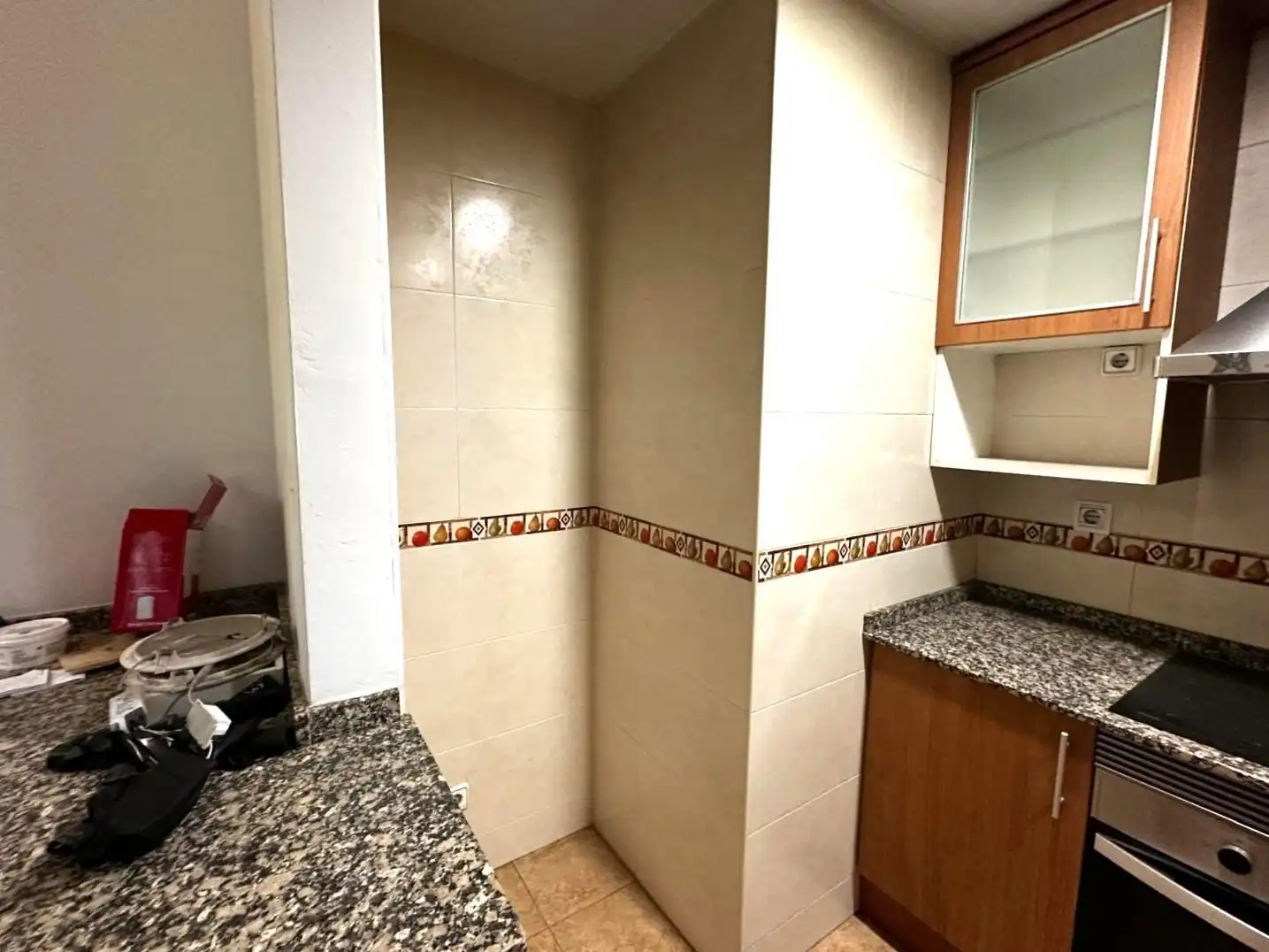 Cuina de Edifici en venda en Barcelona
