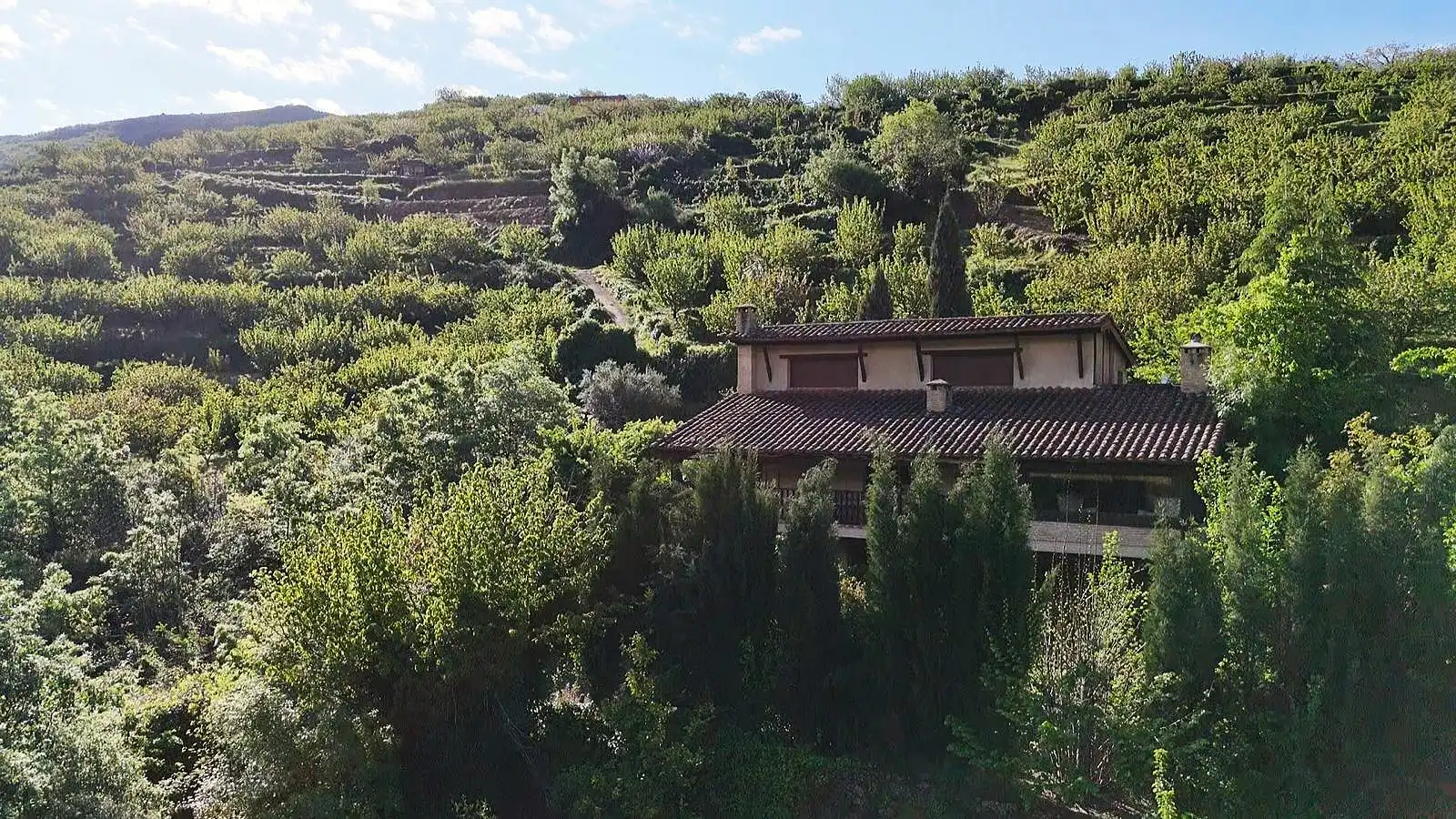 Vista exterior de Finca rústica en venta en Navaconcejo con Aire acondicionado, Calefacción y Jardín privado