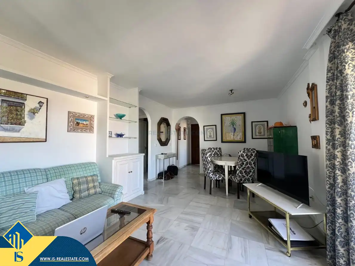 Wohnung mit Pool zum Verkauf in Nueva Andalucía