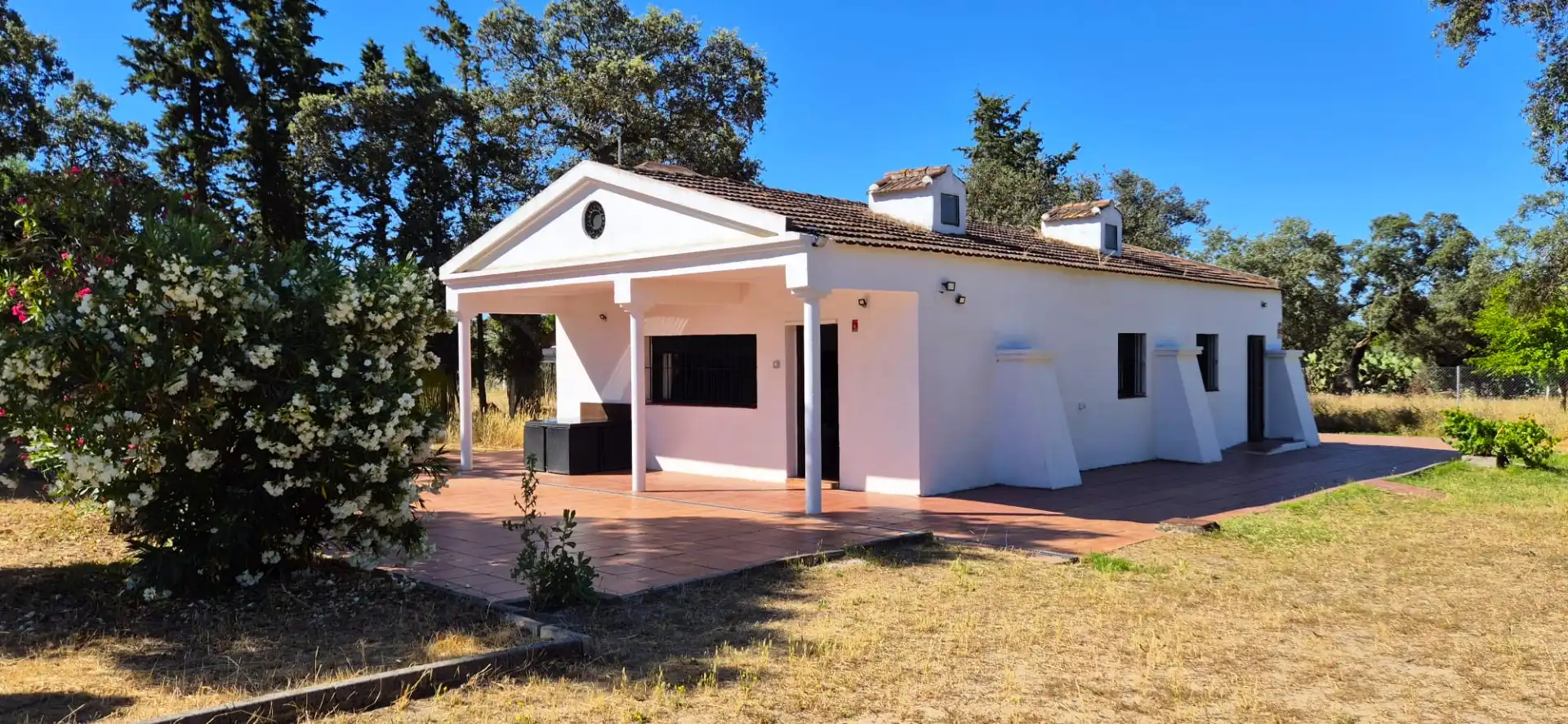 Exterior view of Houses for sale in Badajoz  with Private garden, Terrace and Storage room