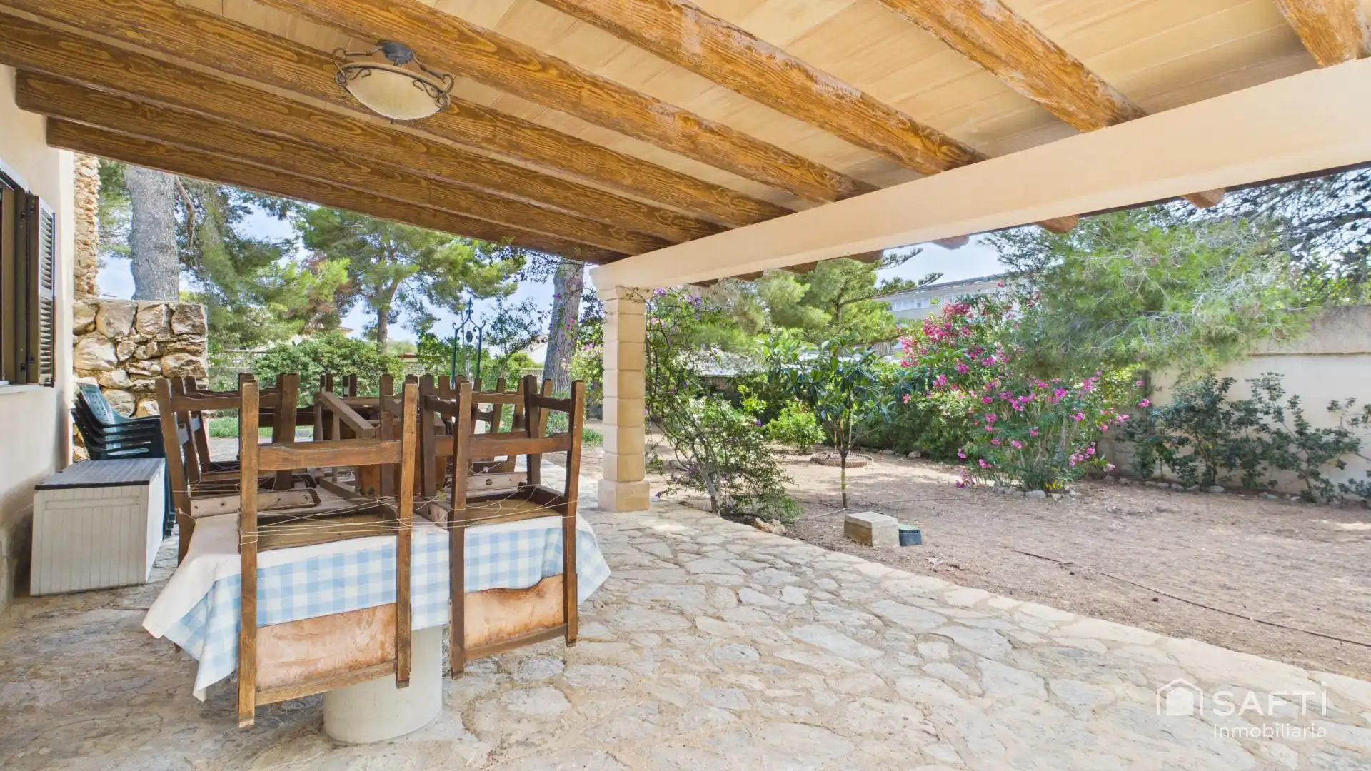 Terrassa de Casa o xalet en venda en Manacor amb Aire condicionat