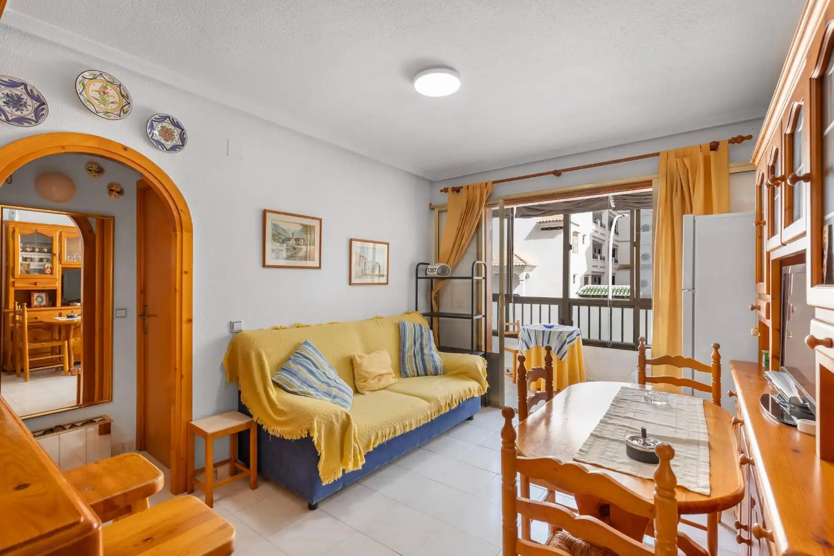 Sala d'estar de Planta baixa en venda en Torrevieja amb Aire condicionat, Traster i Piscina
