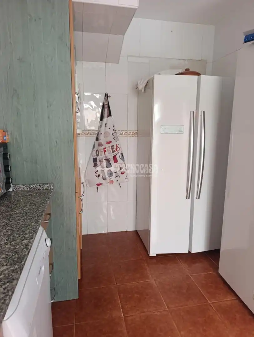 Cocina de Dúplex en venta en Valverde de Leganés con Aire acondicionado y Balcón