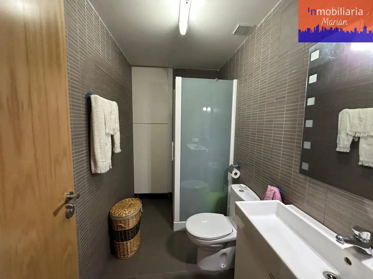 Baño de Casa o chalet en venta en Aranda de Duero con Calefacción, Jardín privado y Terraza