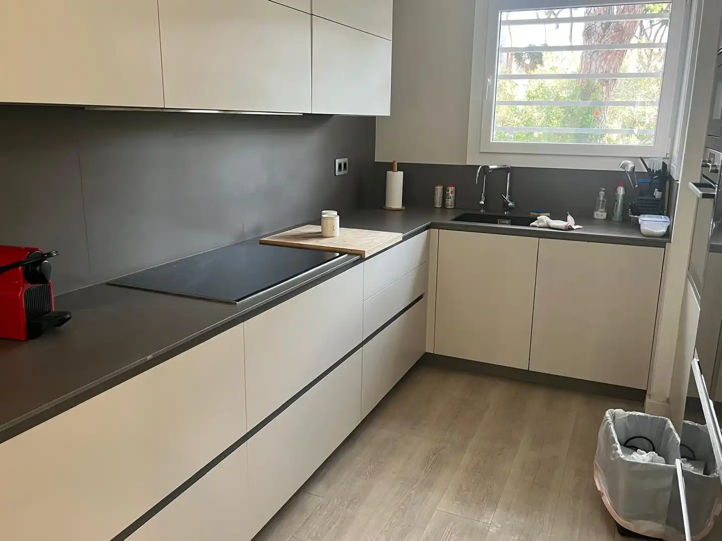 Cuina de Casa o xalet de lloguer en Gavà amb Aire condicionat, Calefacció i Jardí privat