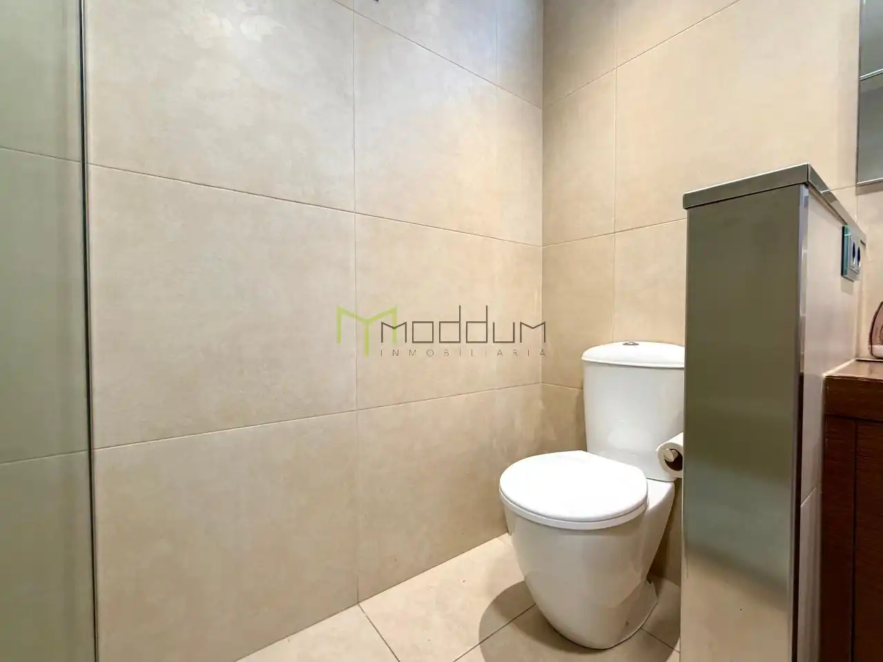 Baño de Ático en venta en A Coruña Capital  con Calefacción, Terraza y Trastero