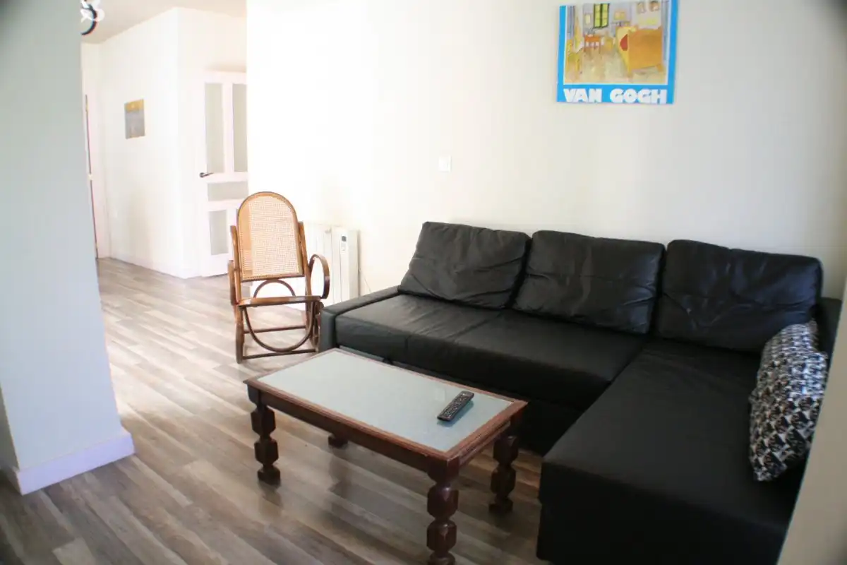 Wohnzimmer von Wohnung zur Miete in Granada mit Klimaanlage, Heizung und Terrasse
